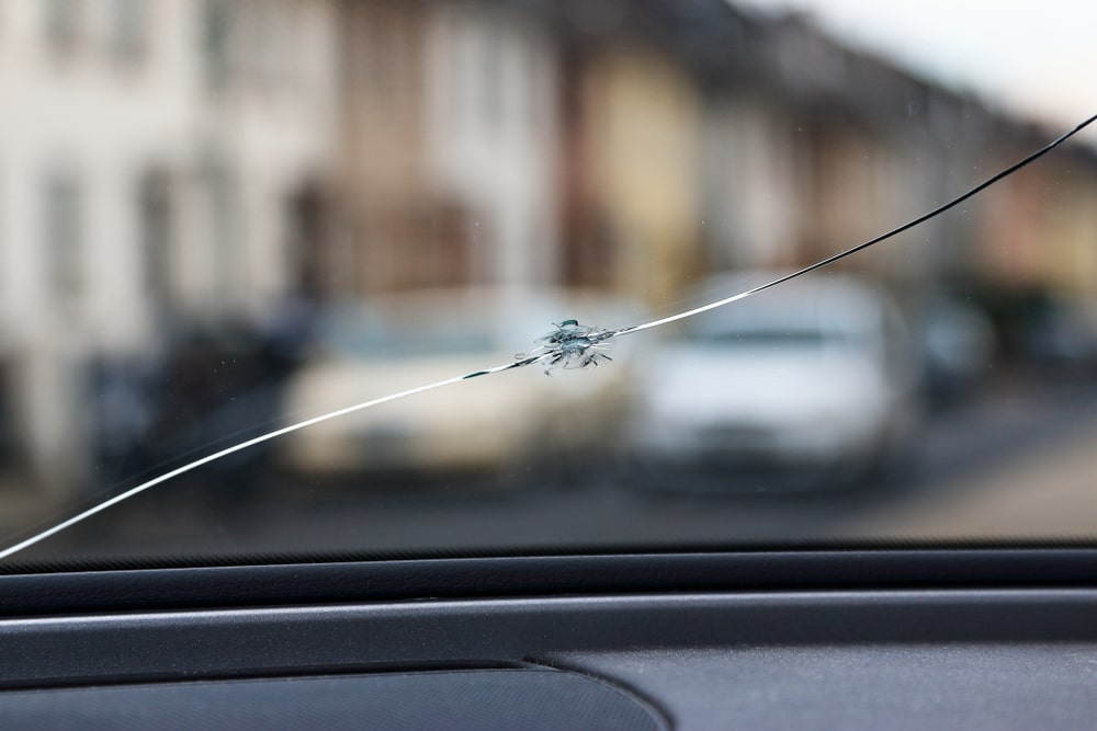 DIY windshield chip repair vs Professional windshield chip repair