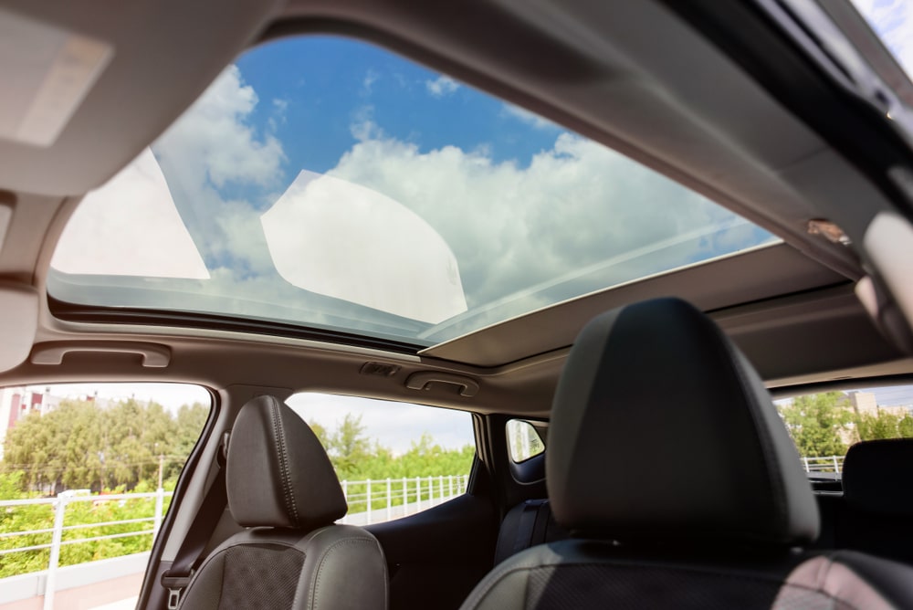 Car Sunroof Glass Replacement in Calgary
