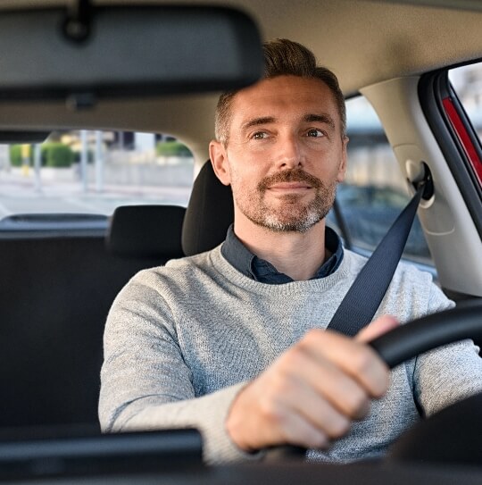 Man During Driving Image Man During Driving Image