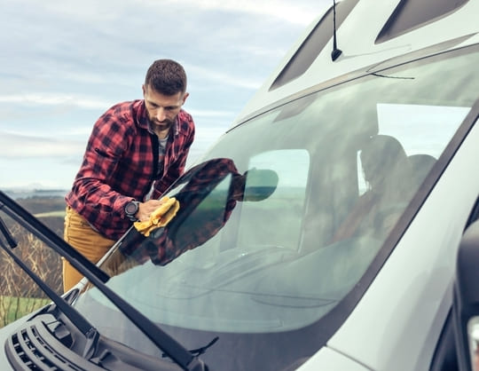 RV Windshield Replacement in Calgary